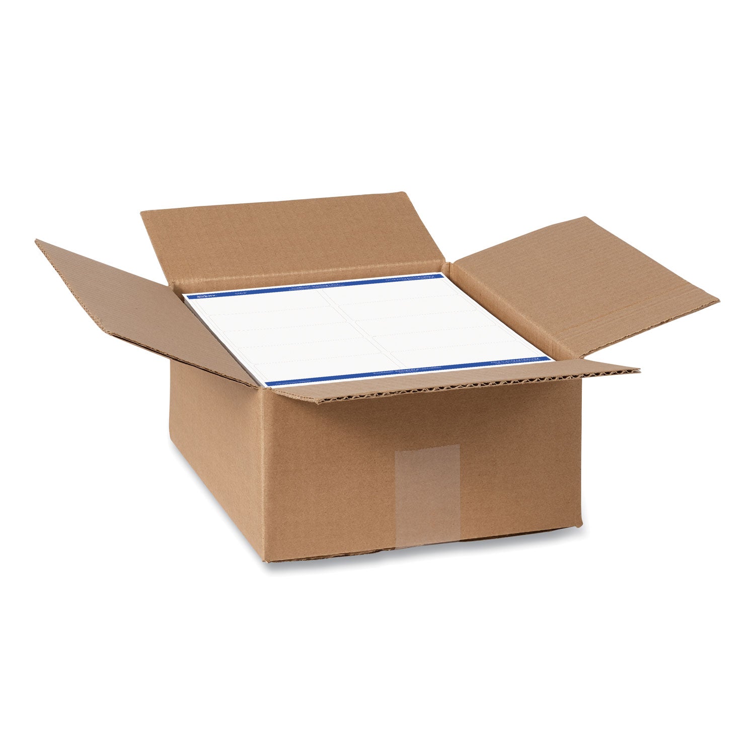 Avery® Shipping Labels w/ TrueBlock Technology, Inkjet/Laser Printers, 2 x 4, White, 10/Sheet, 500 Sheets/Carton