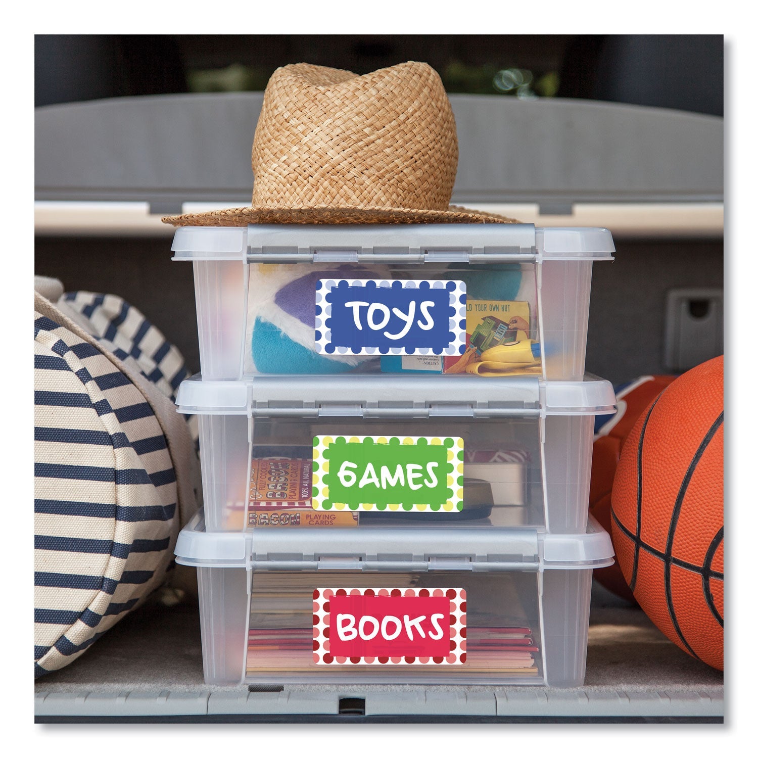 Avery® Shipping Labels W/ Trueblock Technology, Laser Printers, 2 X 4, White, 10/sheet, 250 Sheets/box