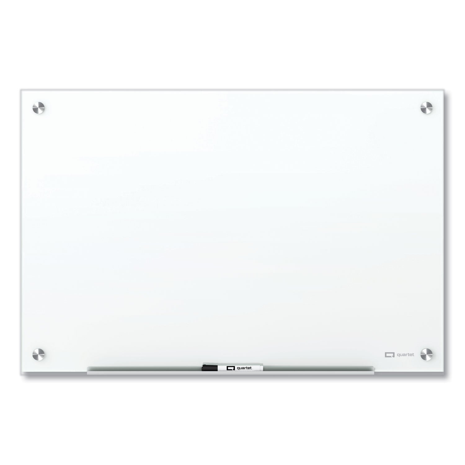 Quartet Brilliance Glass Dry-Erase Board | 48x48