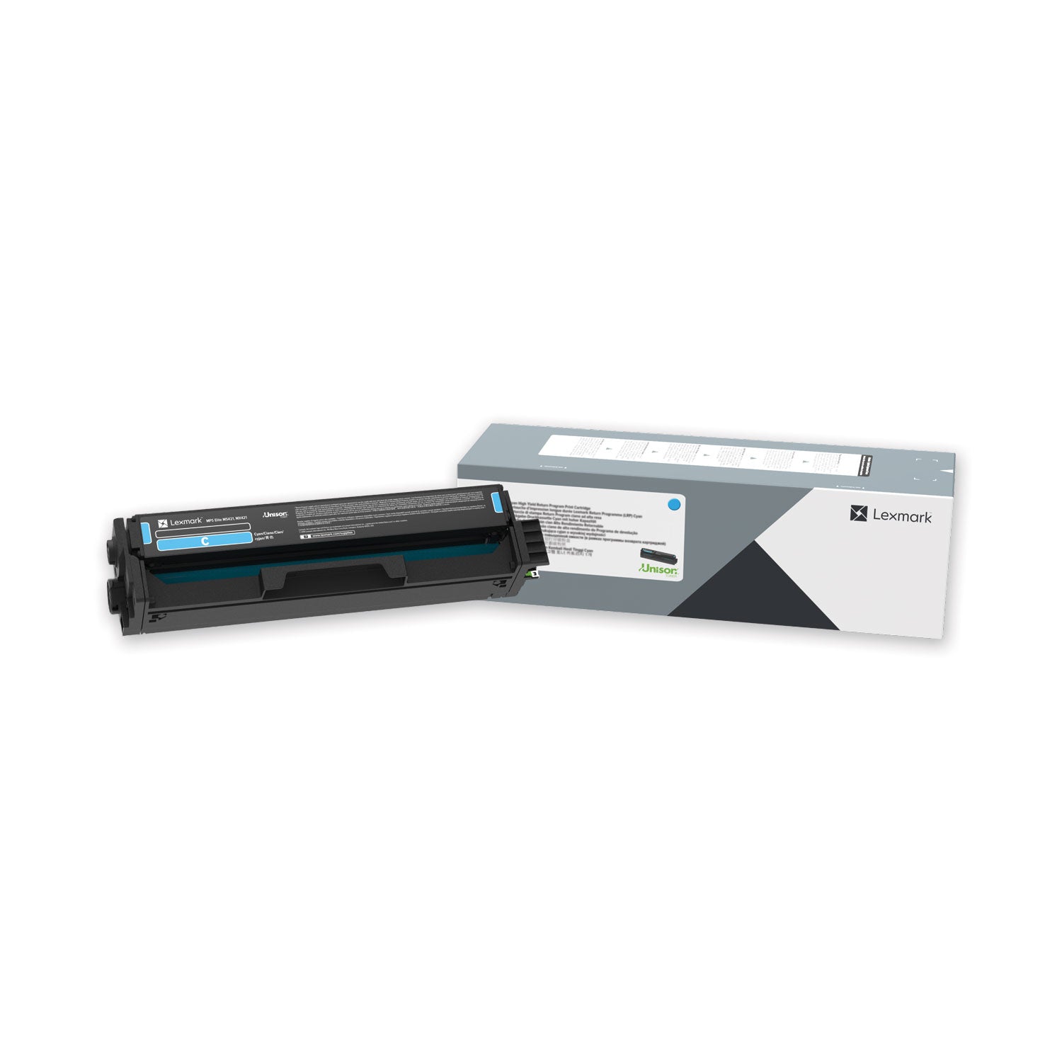 Lexmark™ 20n1xc0 Return Program Extra High-Yield Toner, 6,700 Page-Yield, Cyan