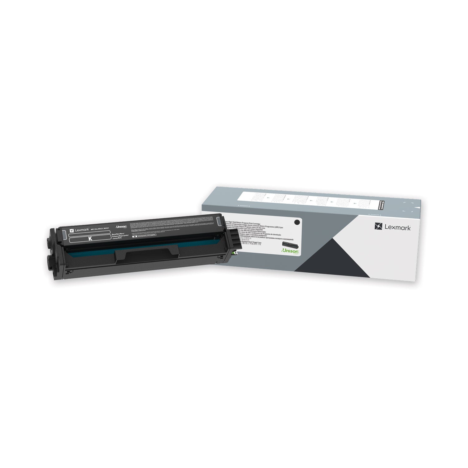 Lexmark™ 20n1xk0 Return Program Extra High-Yield Toner, 6,000 Page-Yield, Black