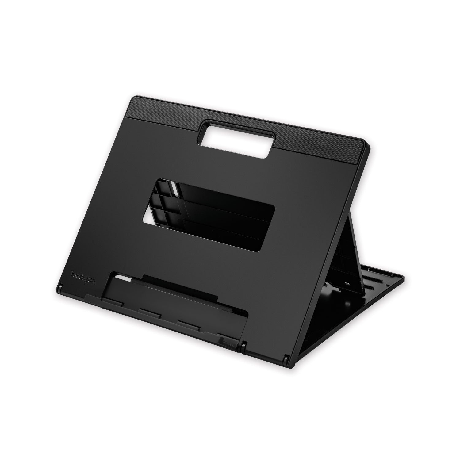 Kensington® Smartfit Easy Riser Laptop Cooling Stand, 13" X 9.5" X 0.8" To 7.1", Black, Supports 8 Lbs