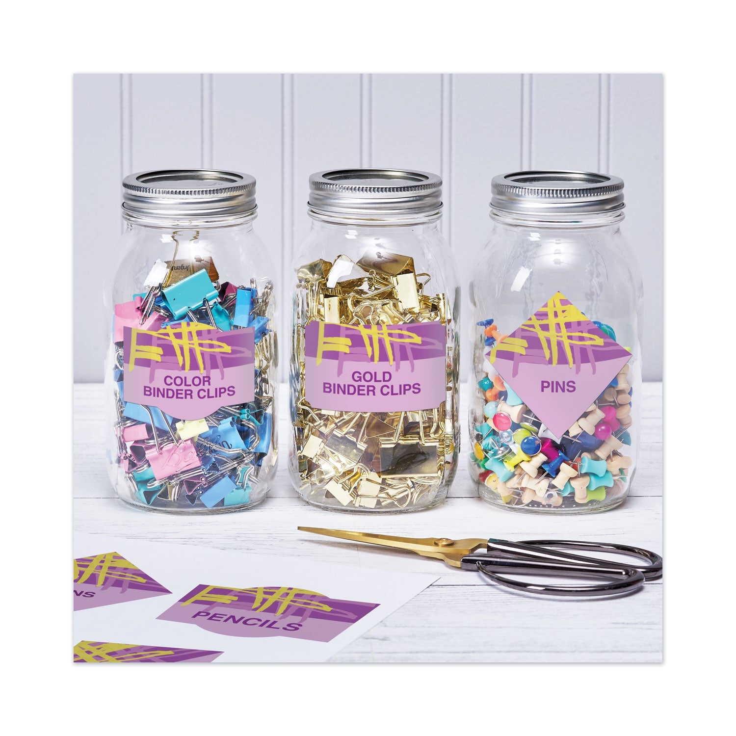 Avery® Copier Mailing Labels, Copiers, 8.5 X 11, White, 100/box