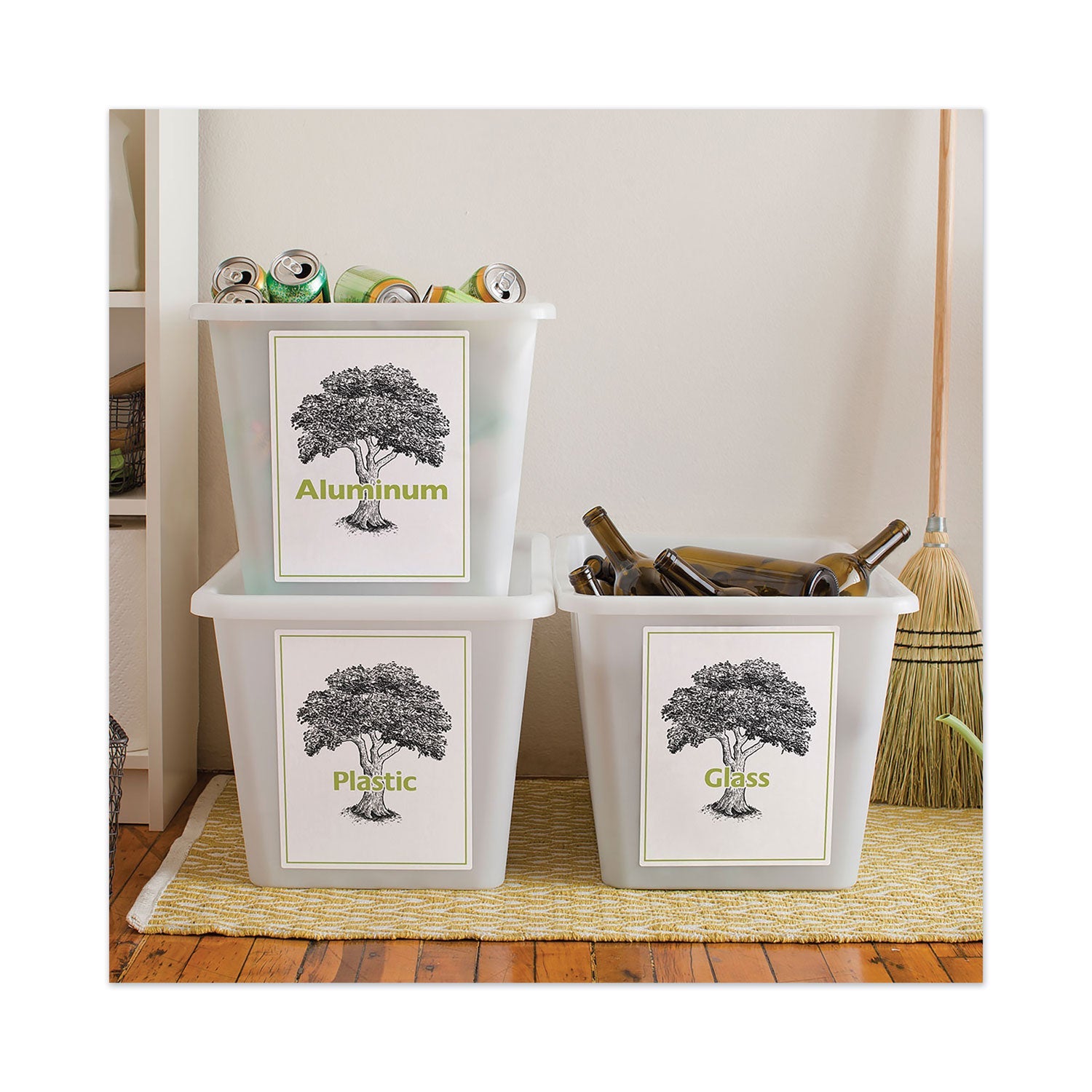 Avery® Copier Mailing Labels, Copiers, 8.5 X 11, White, 100/box