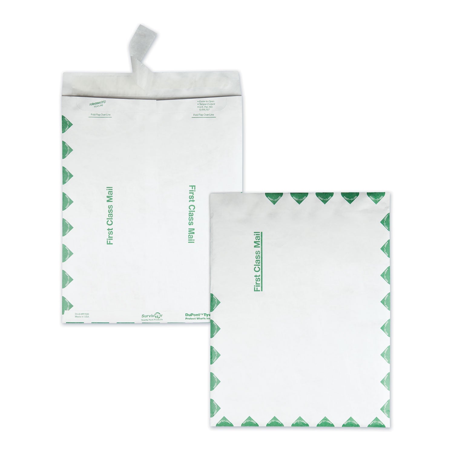 Survivor Lightweight Tyvek Catalog Mailers | 12x15.5