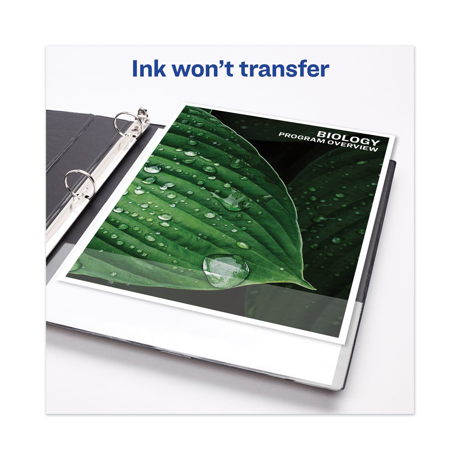 Avery® Heavy-Duty View Binder With Durahinge And One Touch Ezd Rings, 3 Rings, 1" Capacity, 11 X 8.5, Purple