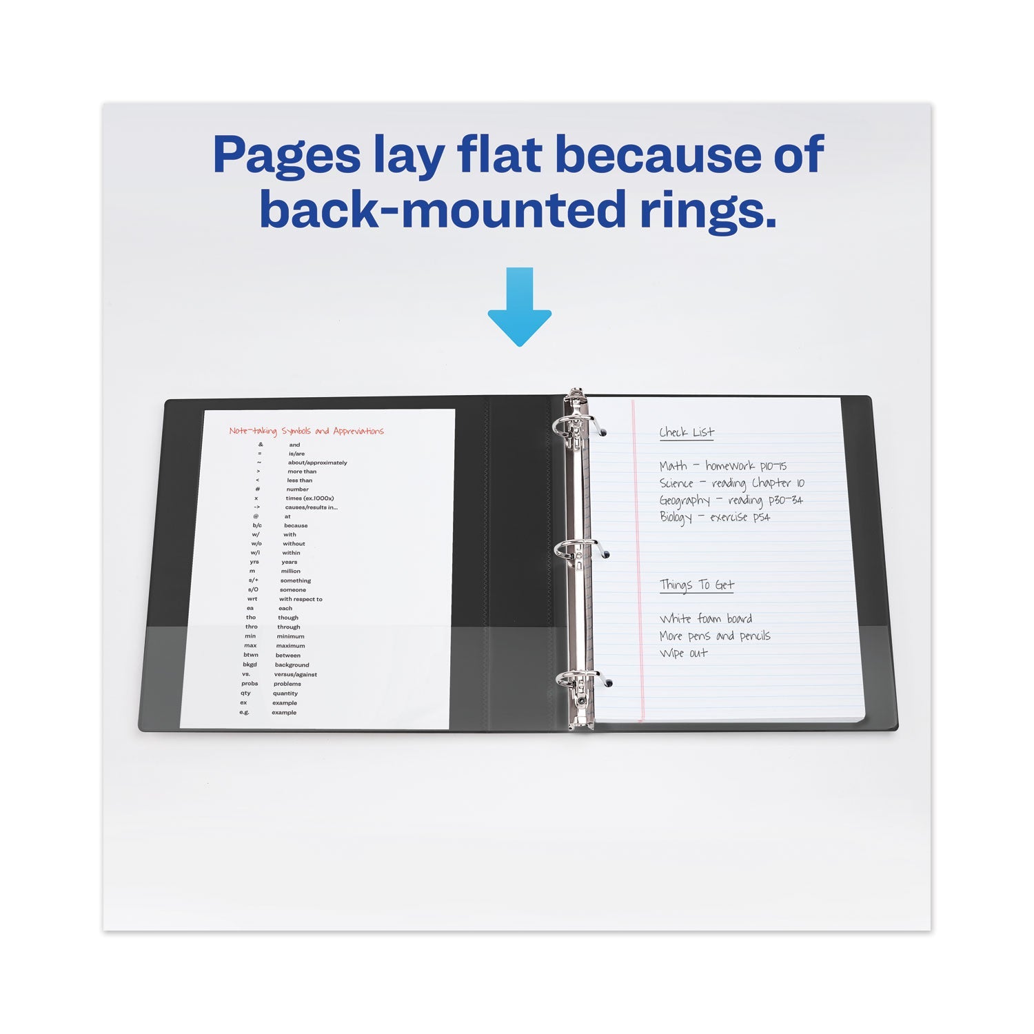 Avery® Heavy-Duty View Binder With Durahinge And One Touch Ezd Rings, 3 Rings, 1" Capacity, 11 X 8.5, Purple