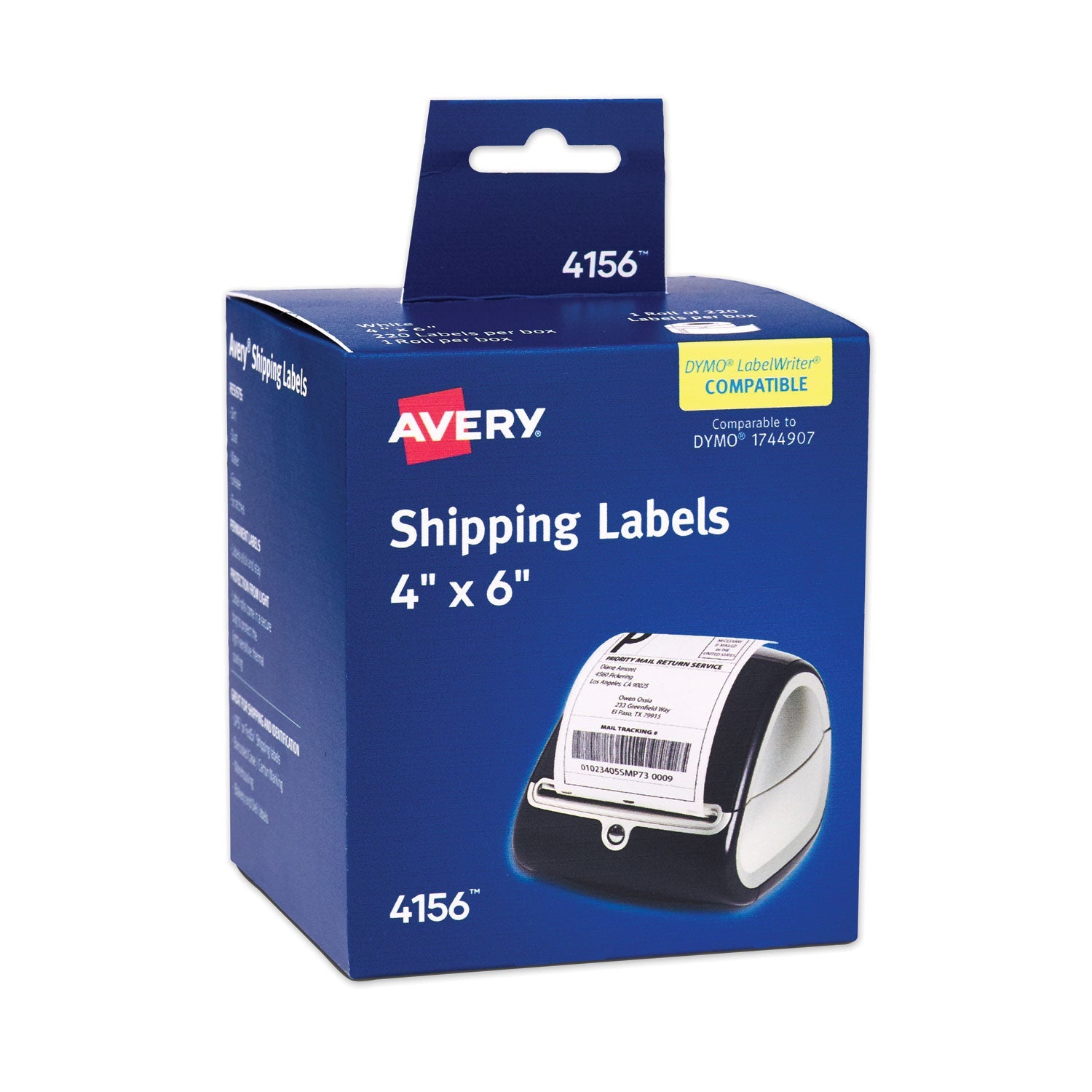 Multipurpose Thermal Labels | 4x6 White | 220/roll