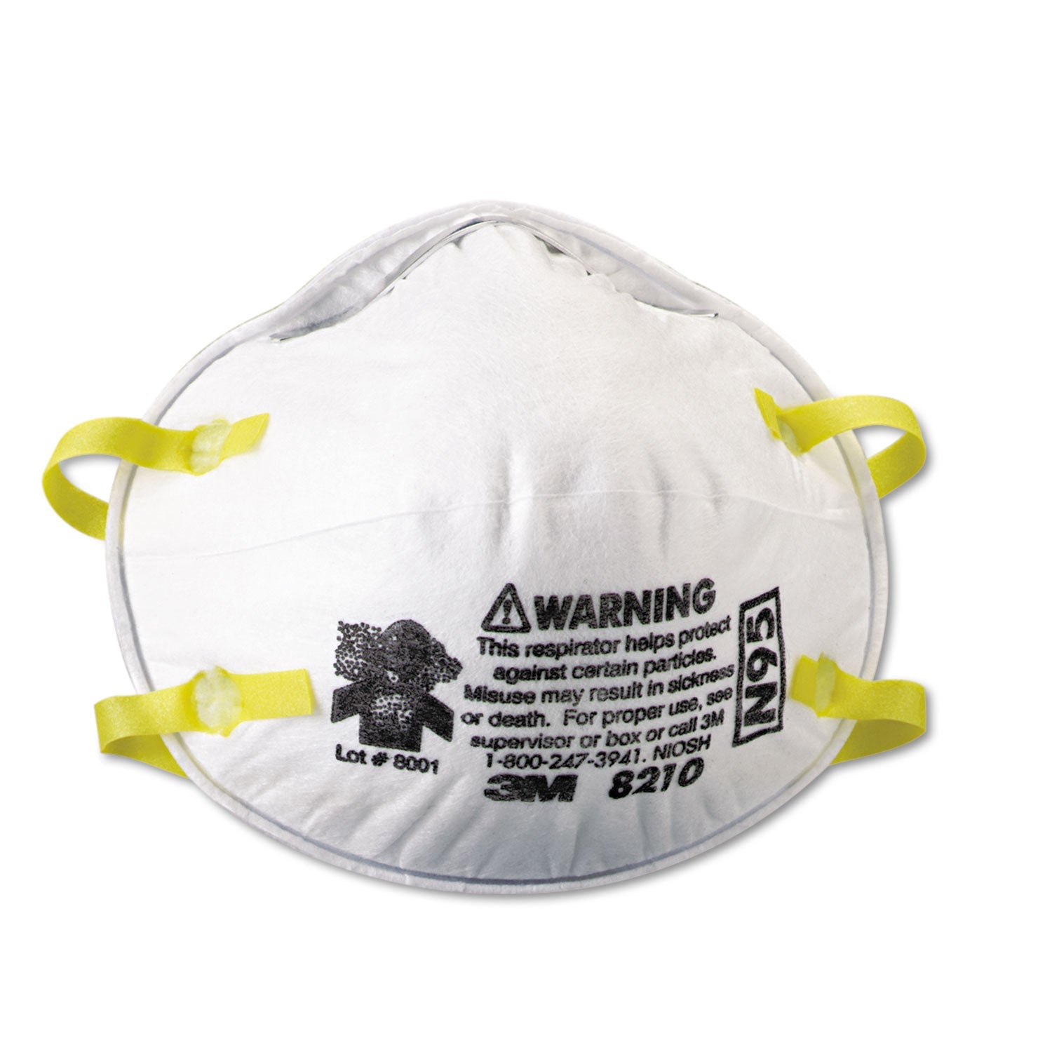 N95 Particulate Respirator | Lightweight Design