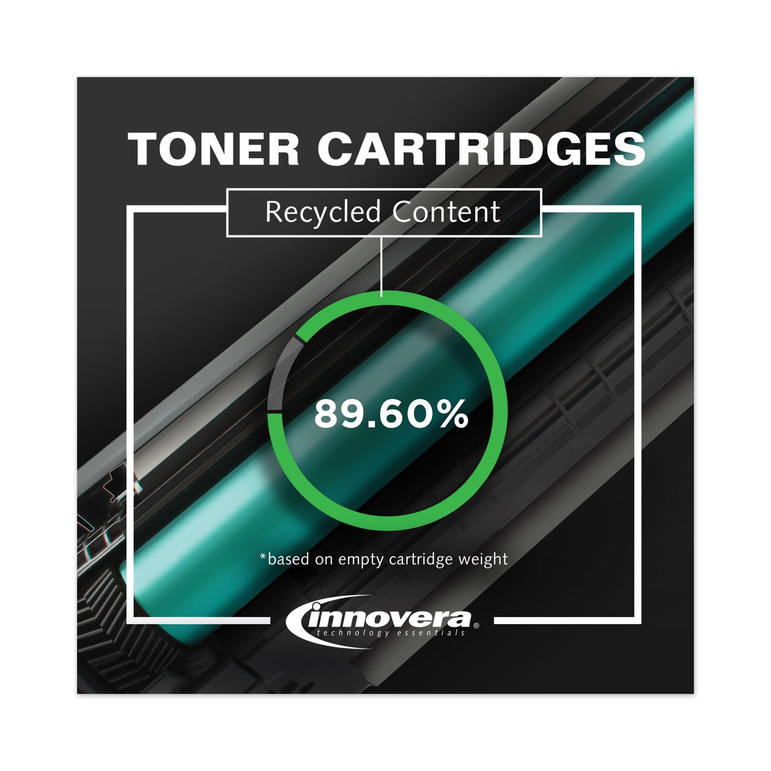 Innovera® Remanufactured Cyan High-Yield Toner, Replacement for 656X (CF461X), 22,000 Page-Yield