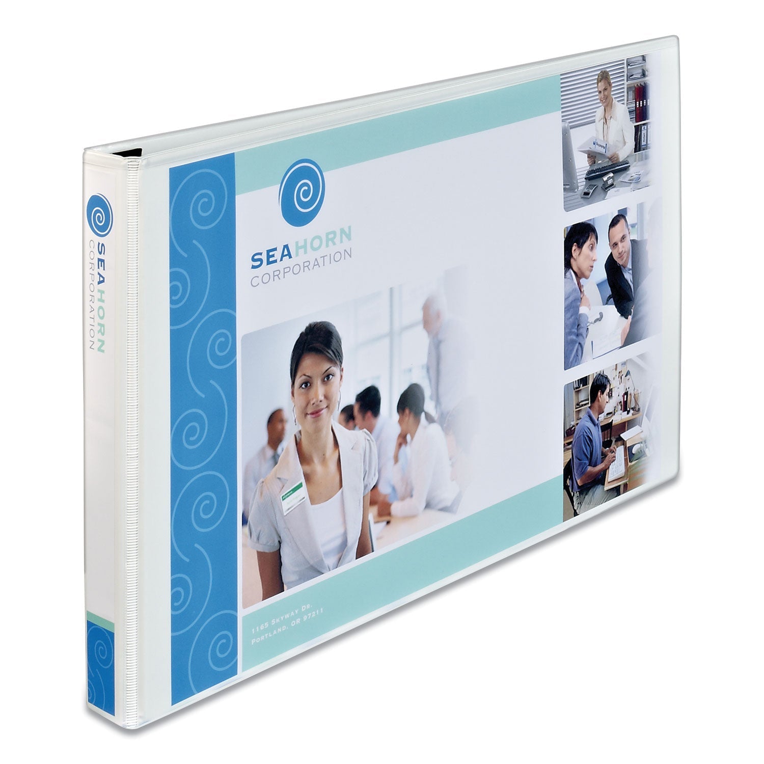 Heavy-Duty View Binder | 11x17 | 3" Capacity