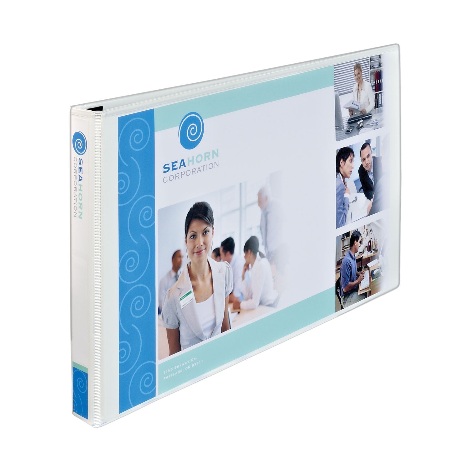 Heavy-Duty View Binders | 11 X 17 | 1" Capacity