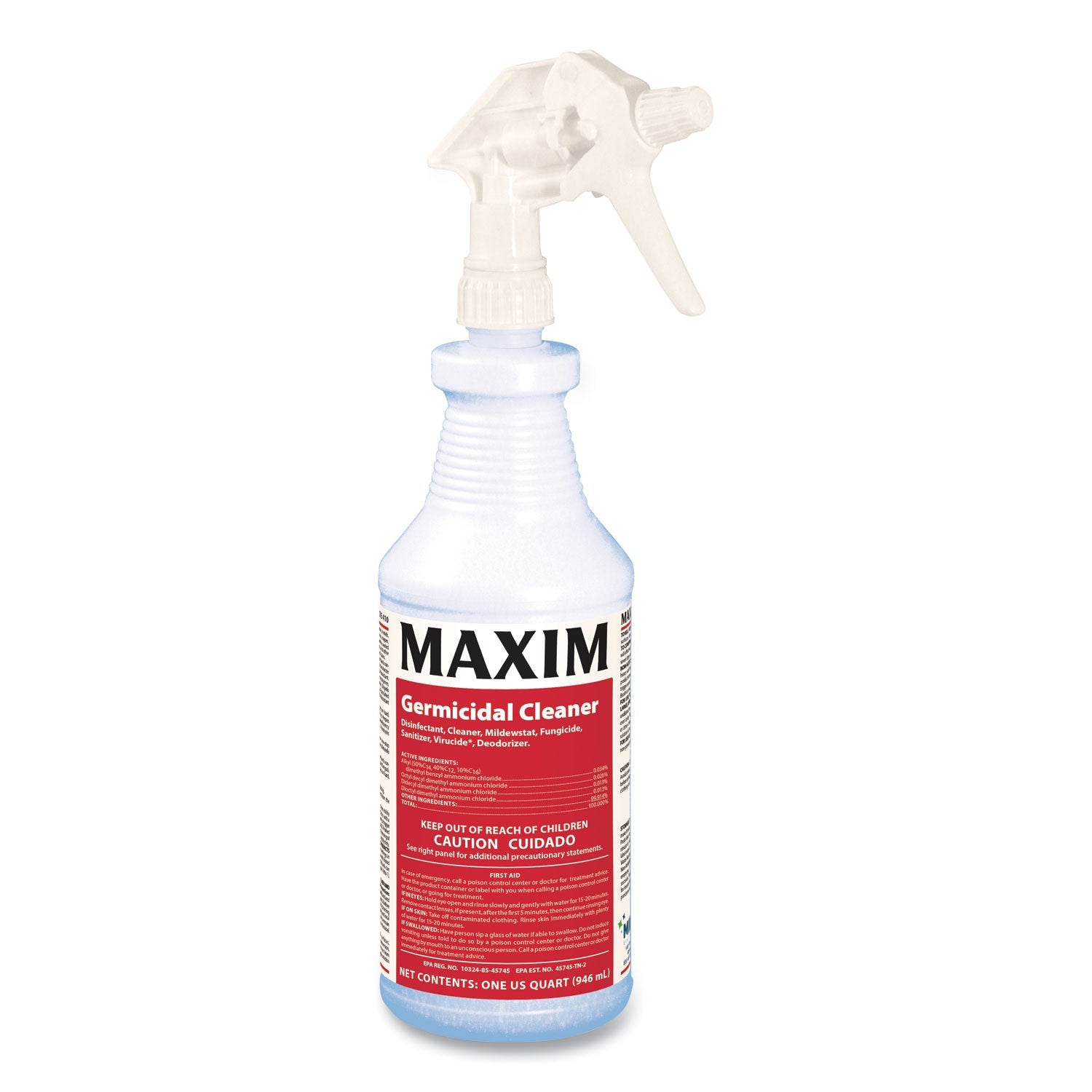 Maxim Germicidal Cleaner | Lemon Scent 32 oz