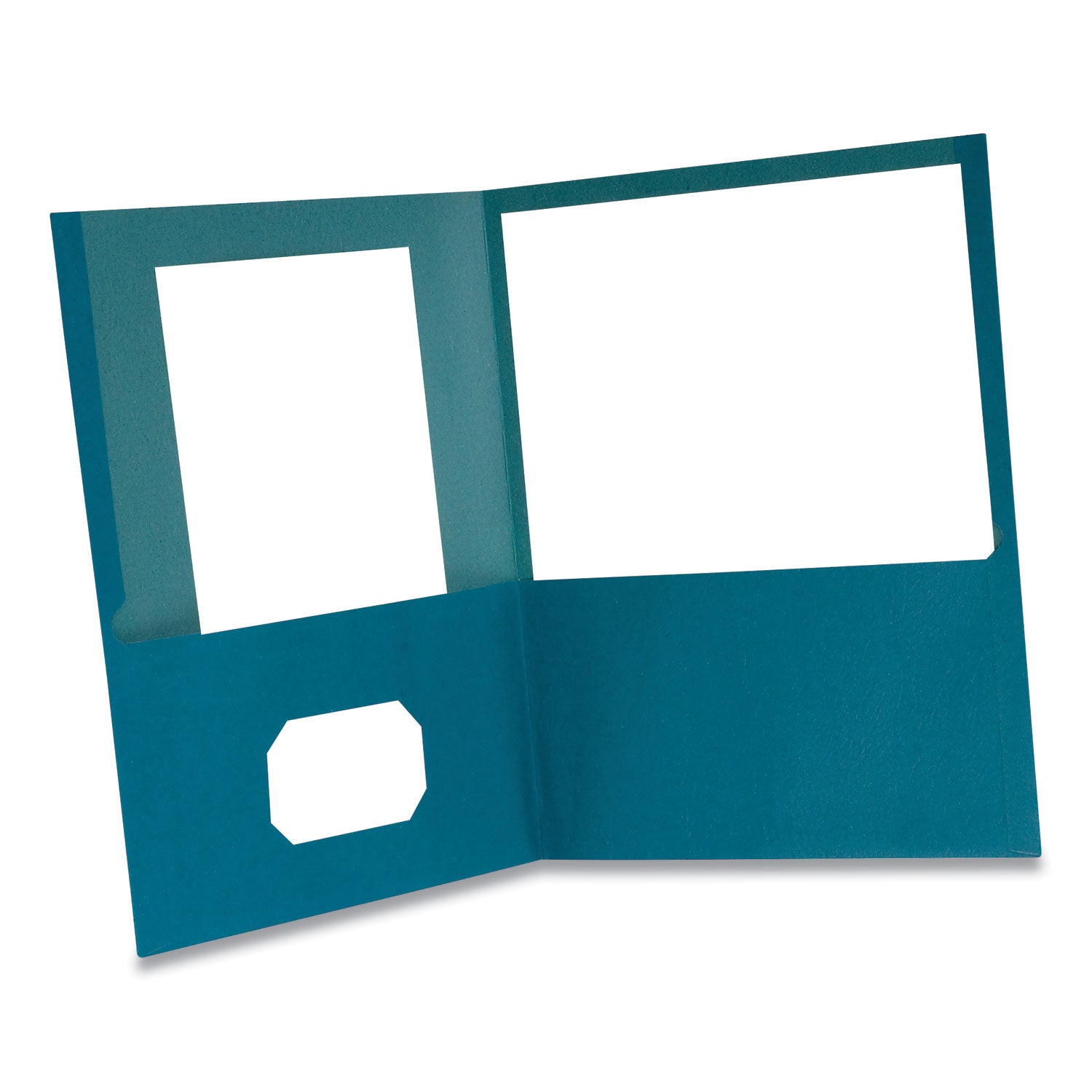 Oxford Recycled Paper Twin-Pocket Portfolio | Blue