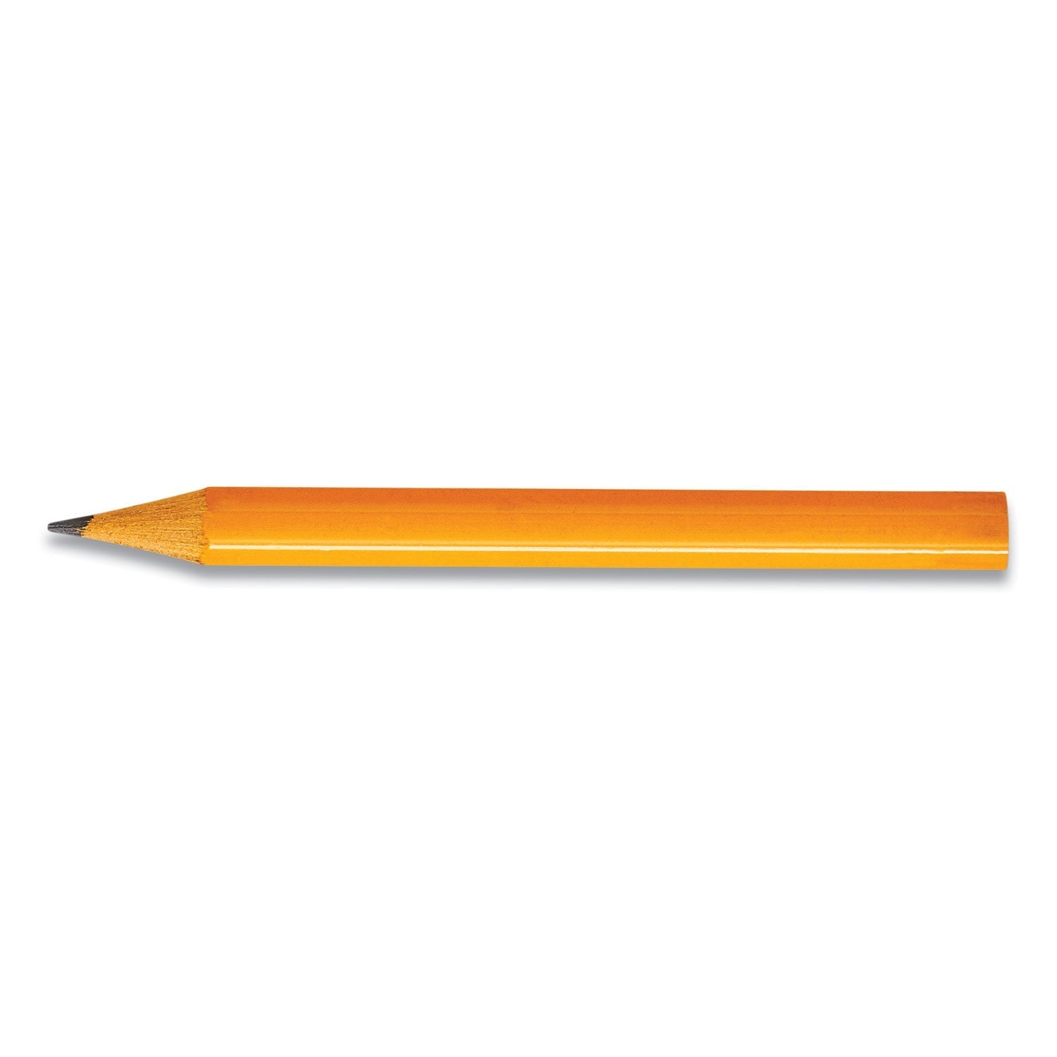 Dixon® Golf Wooden Pencils, 2.2 Mm, Hb (#2), Black Lead, Yellow Barrel, 144/box