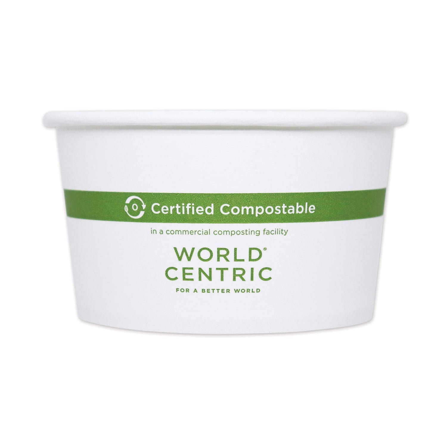 Compostable Paper Bowls | 16 oz | White | 500-Ct