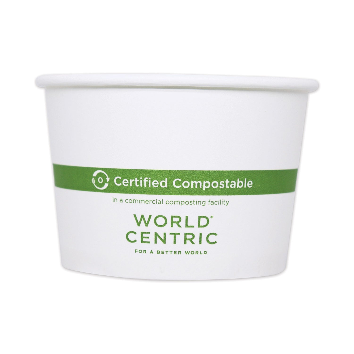Compostable Paper Bowls | 8 oz | White | 1000-Ct