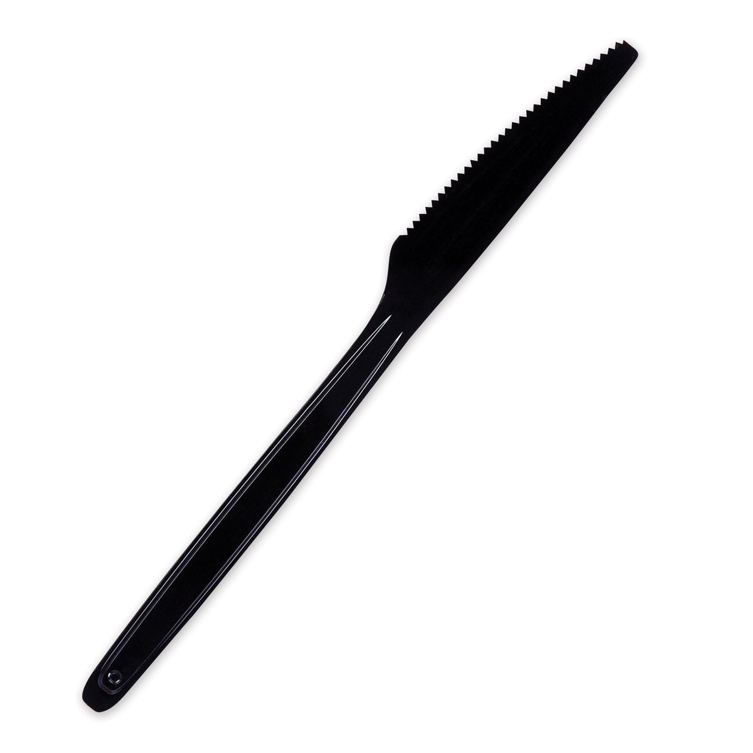 Cutlery for Cutlerease Dispenser | Knife | Black