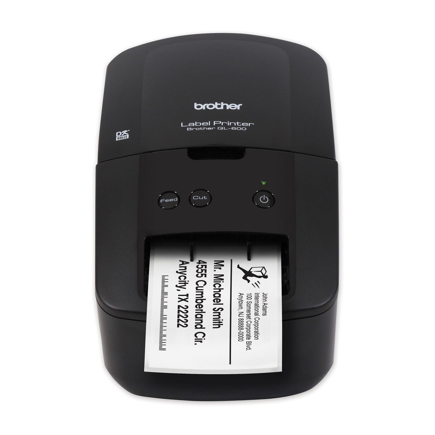 Economic Label Printer | Brother QL-600 Desktop