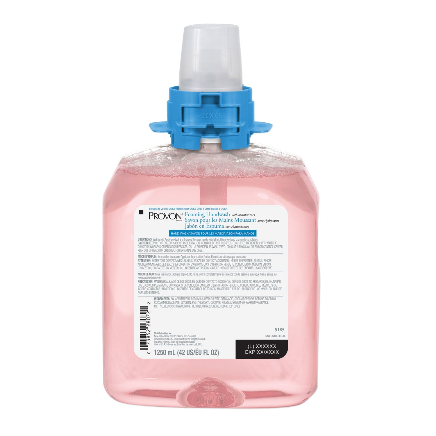 PROVON Foaming Handwash Refill | Cranberry | 4-Pk