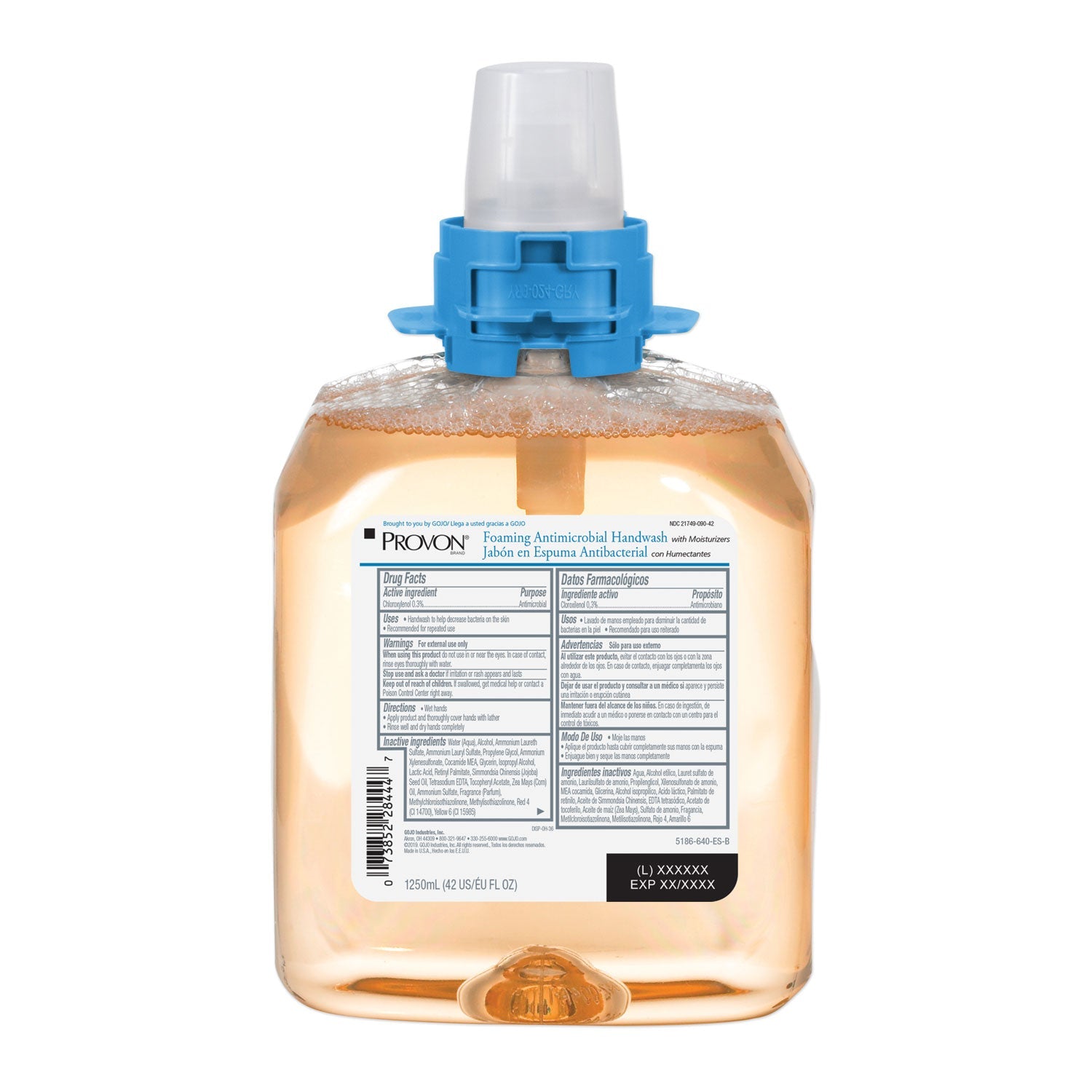 Foaming Antimicrobial Handwash/Moisturizer Refill