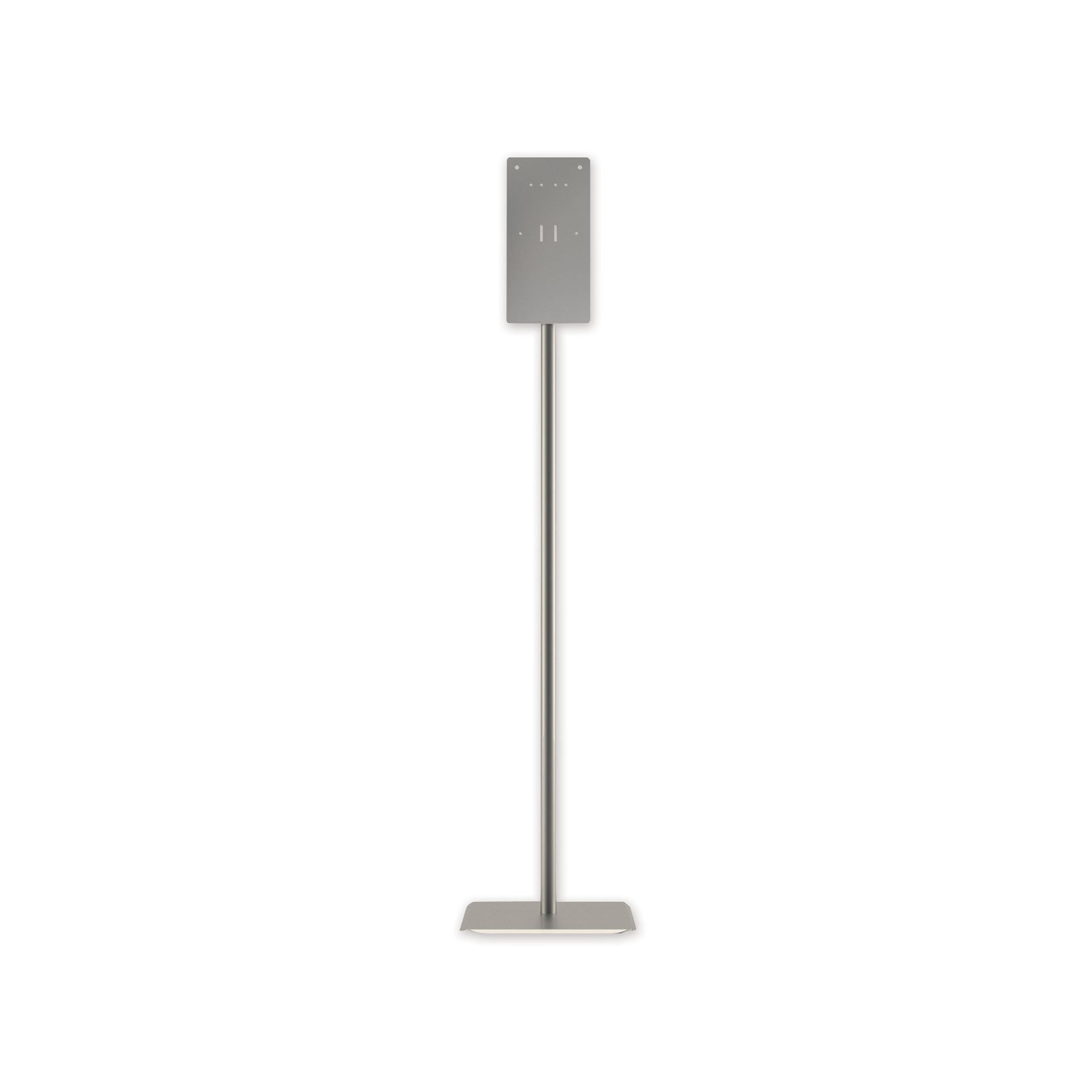 Hand Sanitizer Station Stand | Silver