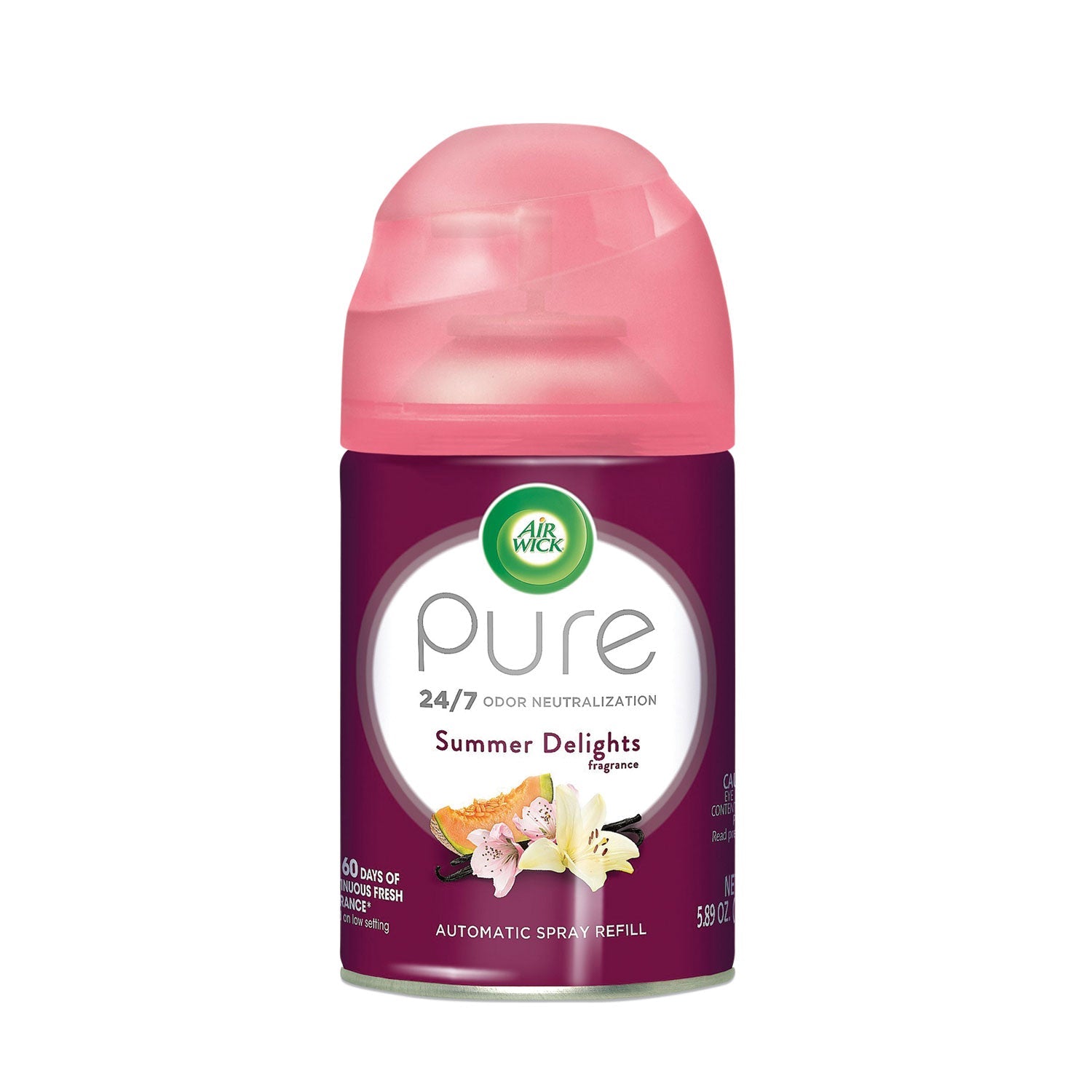 Air Wick® Freshmatic Life Scents Ultra Refill, Summer Delights, 5.89 Oz Aerosol Spray