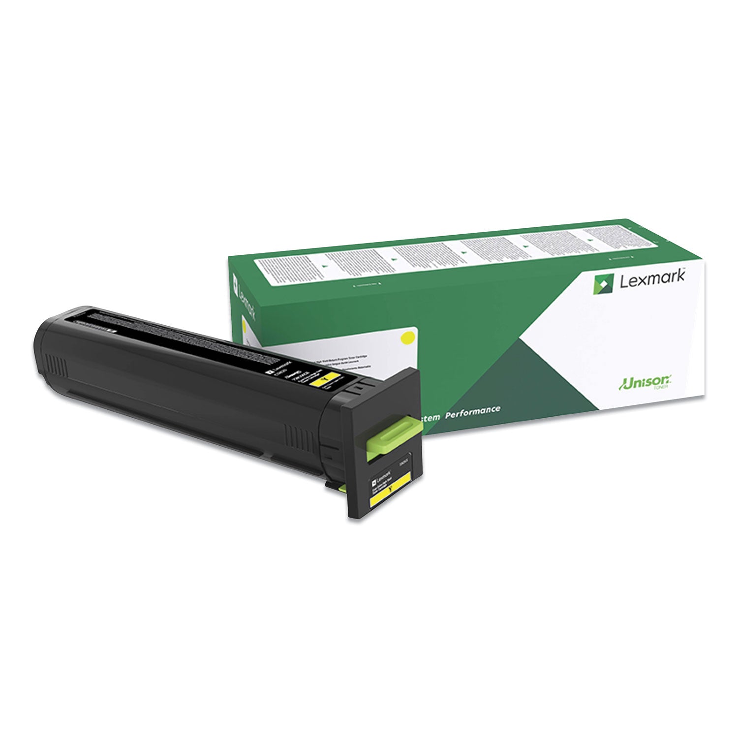 Lexmark 82k0hyg Toner | Return Program, Yellow