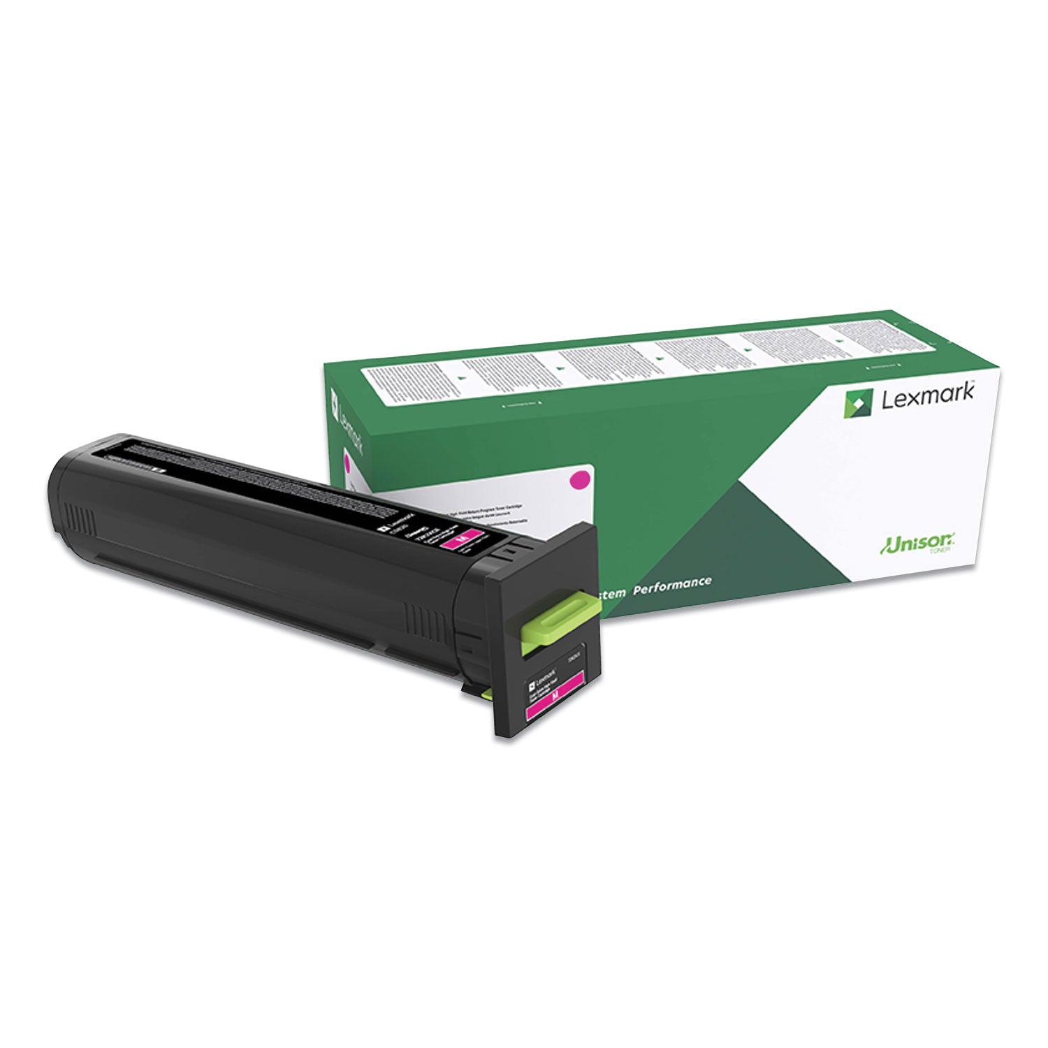 Lexmark 82k0hmg Toner | Return Program, Magenta