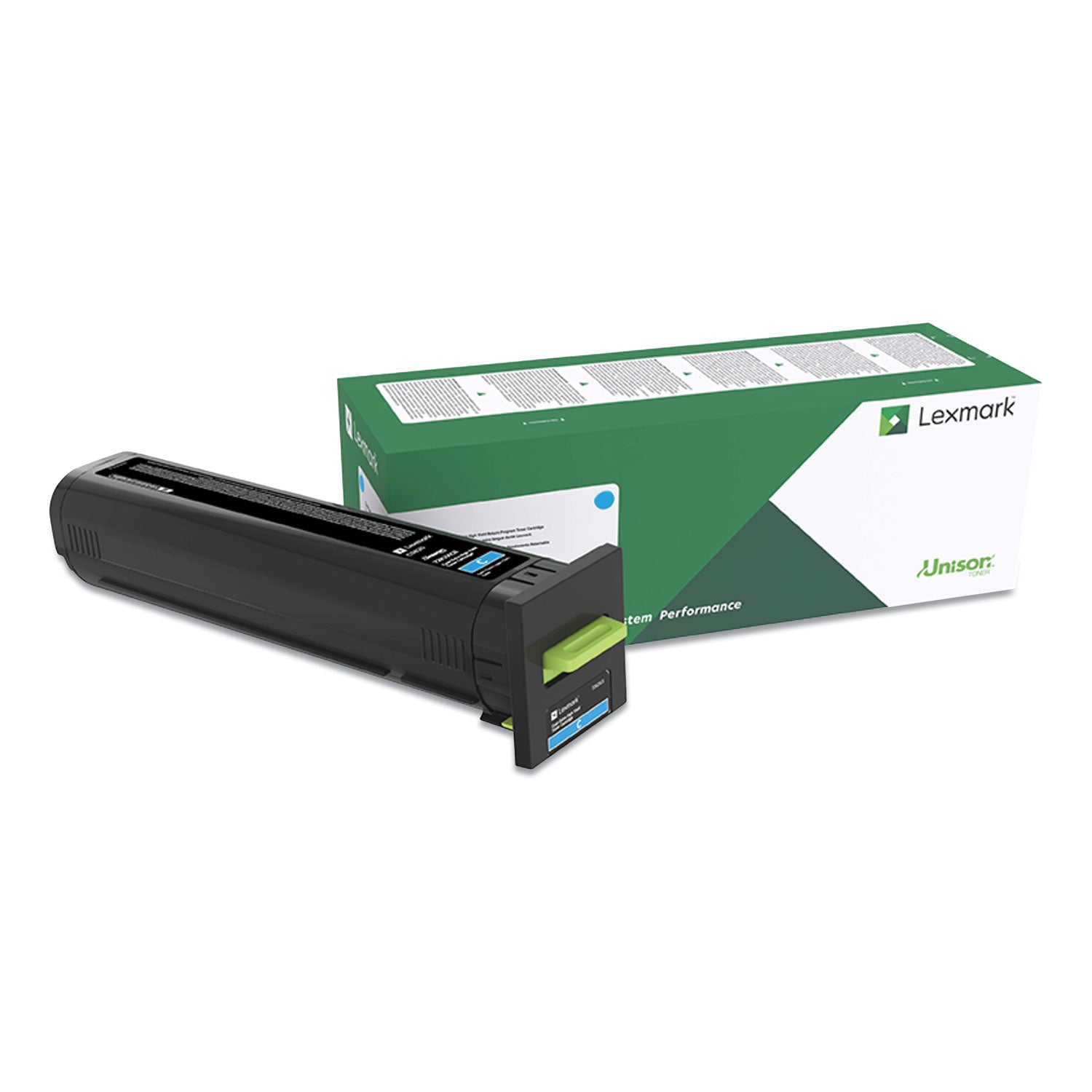 Lexmark 82k0xcg Toner | Extra High-Yield Cyan