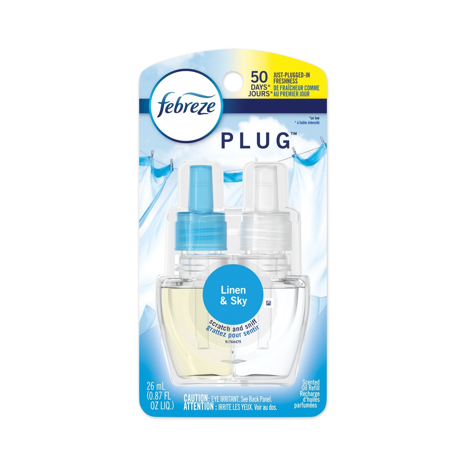 Febreze® Plug Refills | Linen and Sky Scent