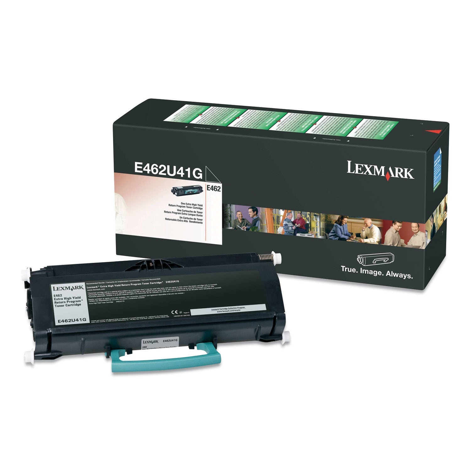Lexmark E462U41G High-Yield Toner | Black