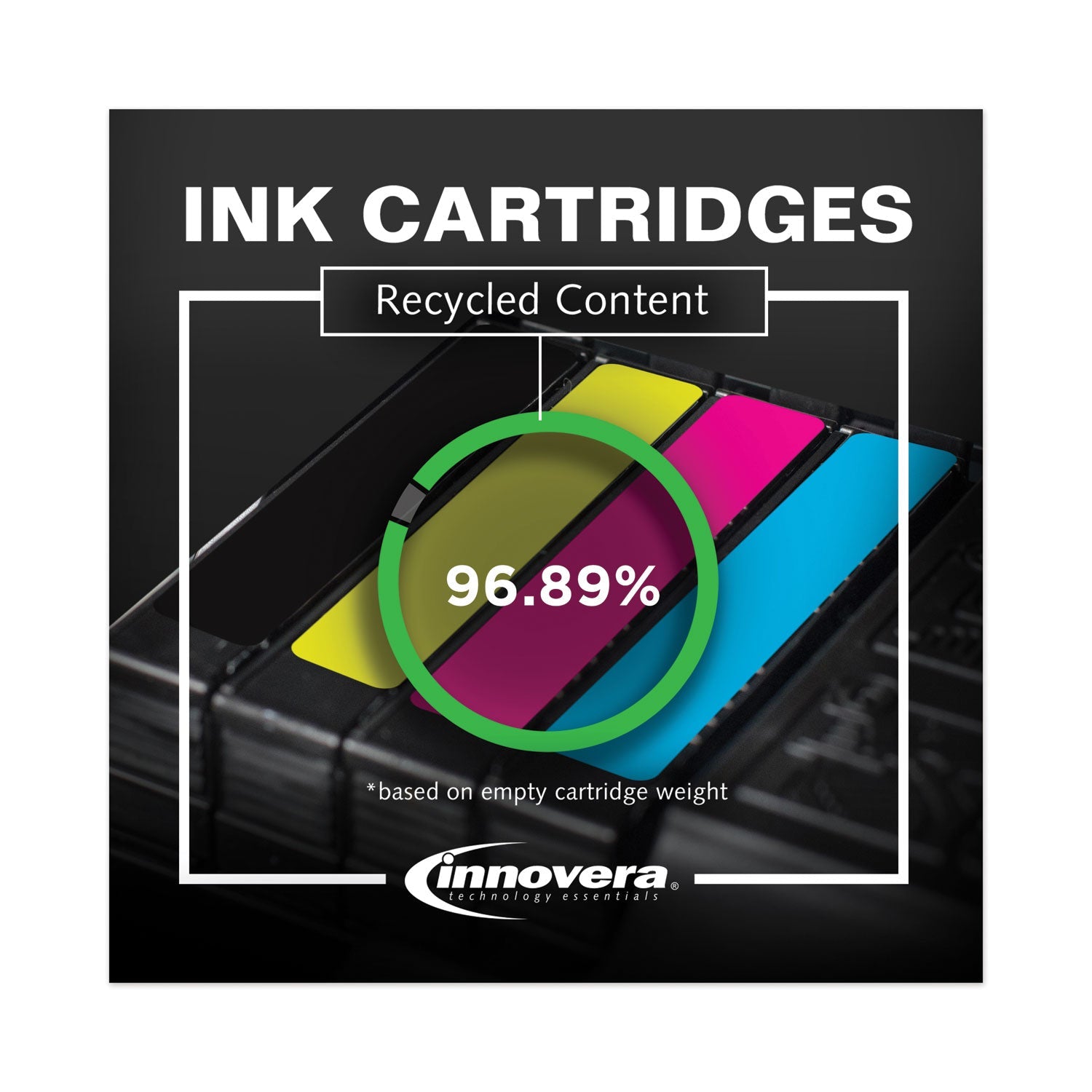 Innovera® Remanufactured Tri-Color Ink, Replacement for CL-241 (5209B001), 180 Page-Yield - Bloom Skins