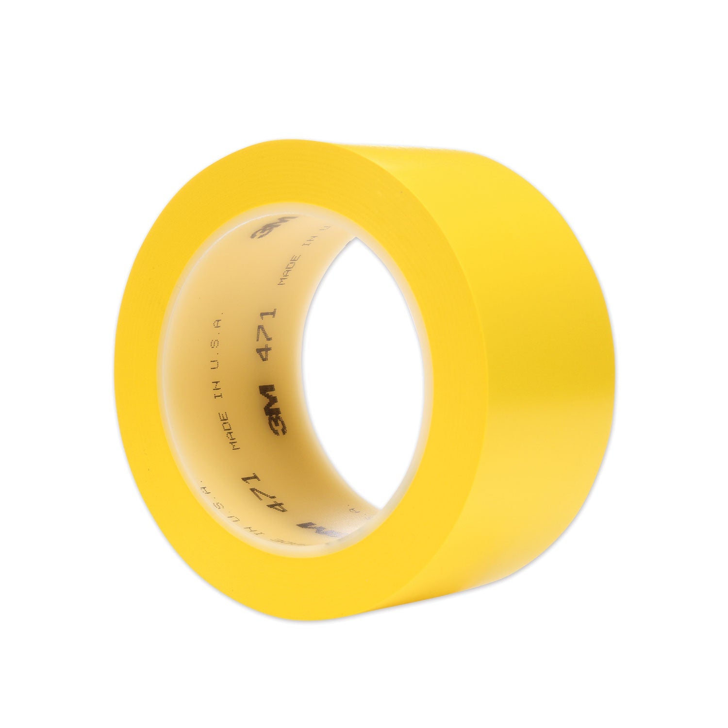 3M™ Vinyl Floor Marking Tape 471, 2" X 36 Yds, Yellow