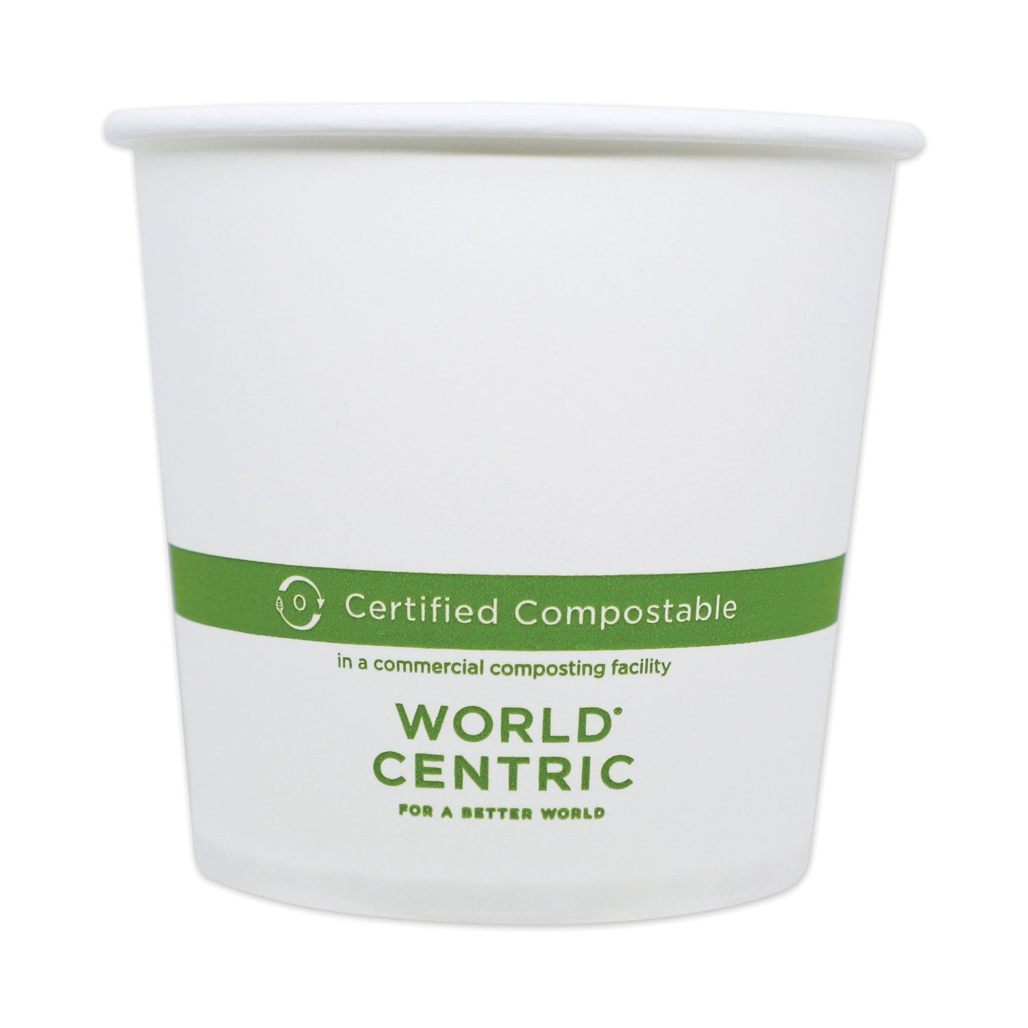 Compostable Paper Bowls | 24 oz | White | 500-Ct