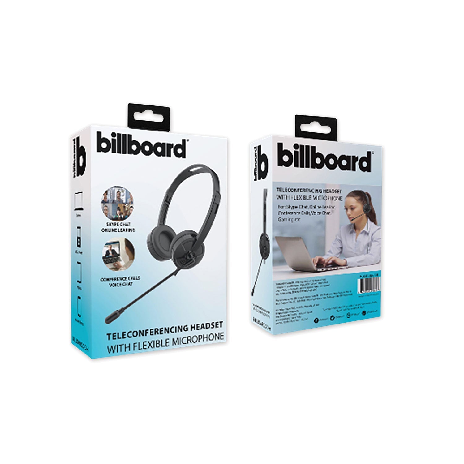 Telecom Headset | billboard® Binaural Over-The-Head