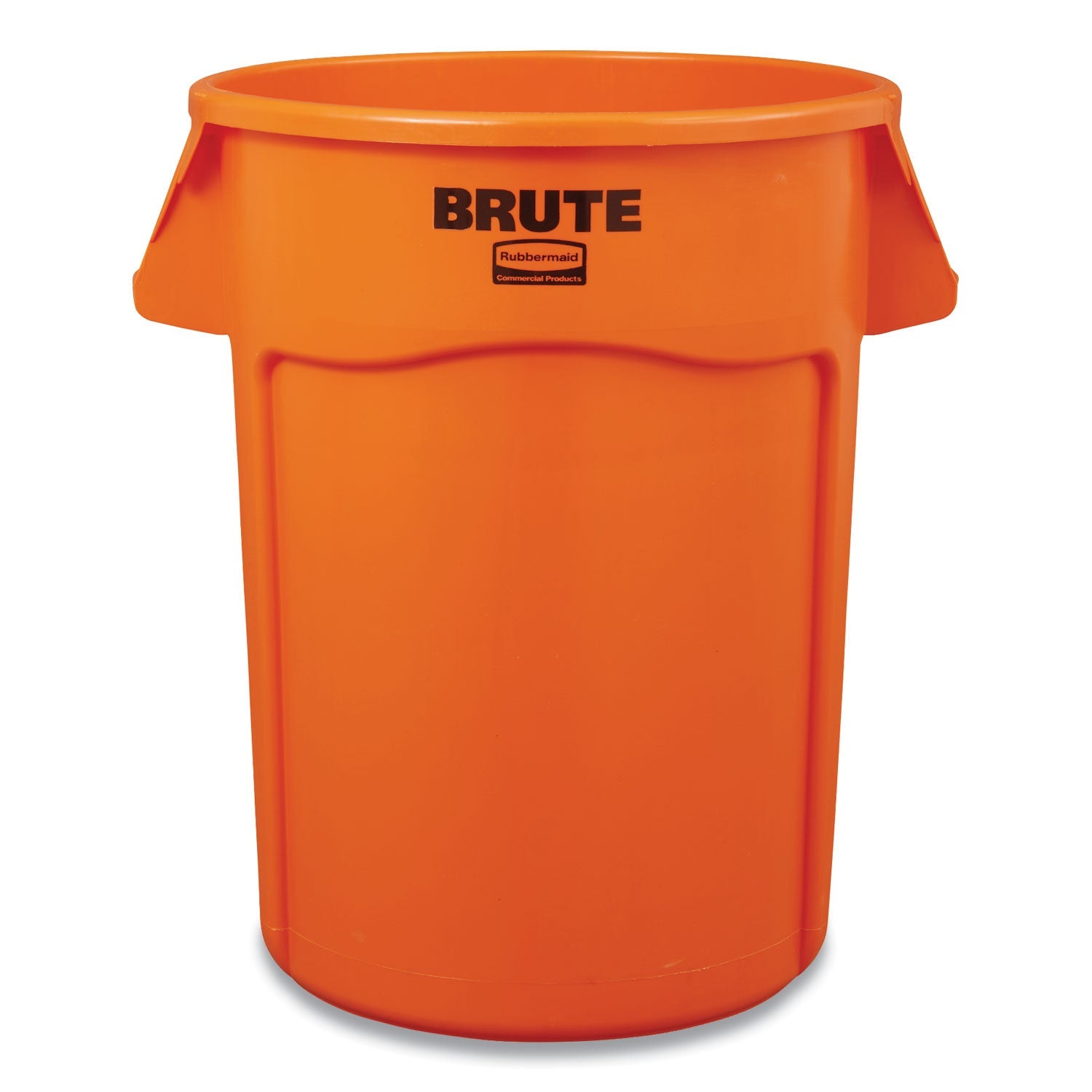 Brute Round Container | 44 gal, Orange
