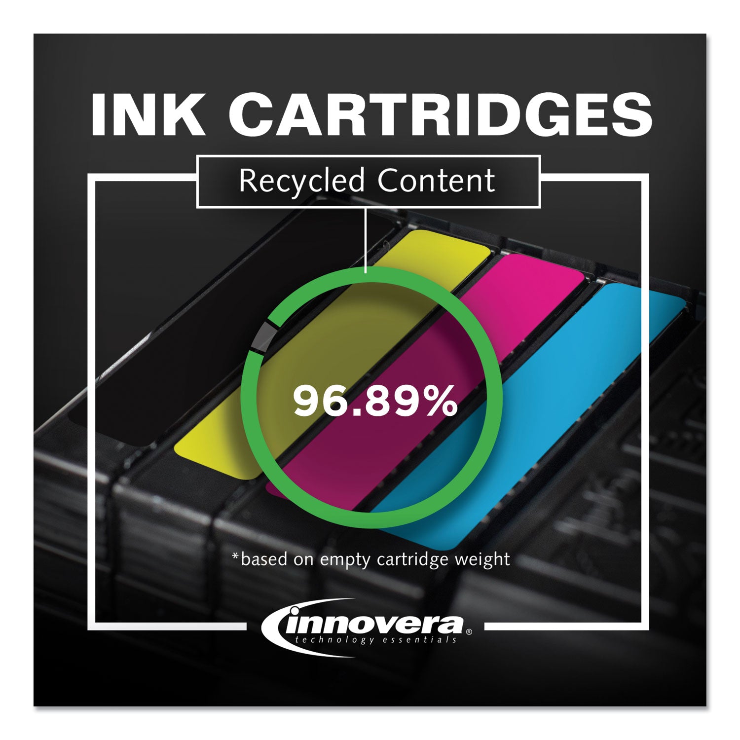 Innovera® Remanufactured Cyan Ink, Replacement for 951 (CN050AN), 700 Page-Yield - Bloom Skins