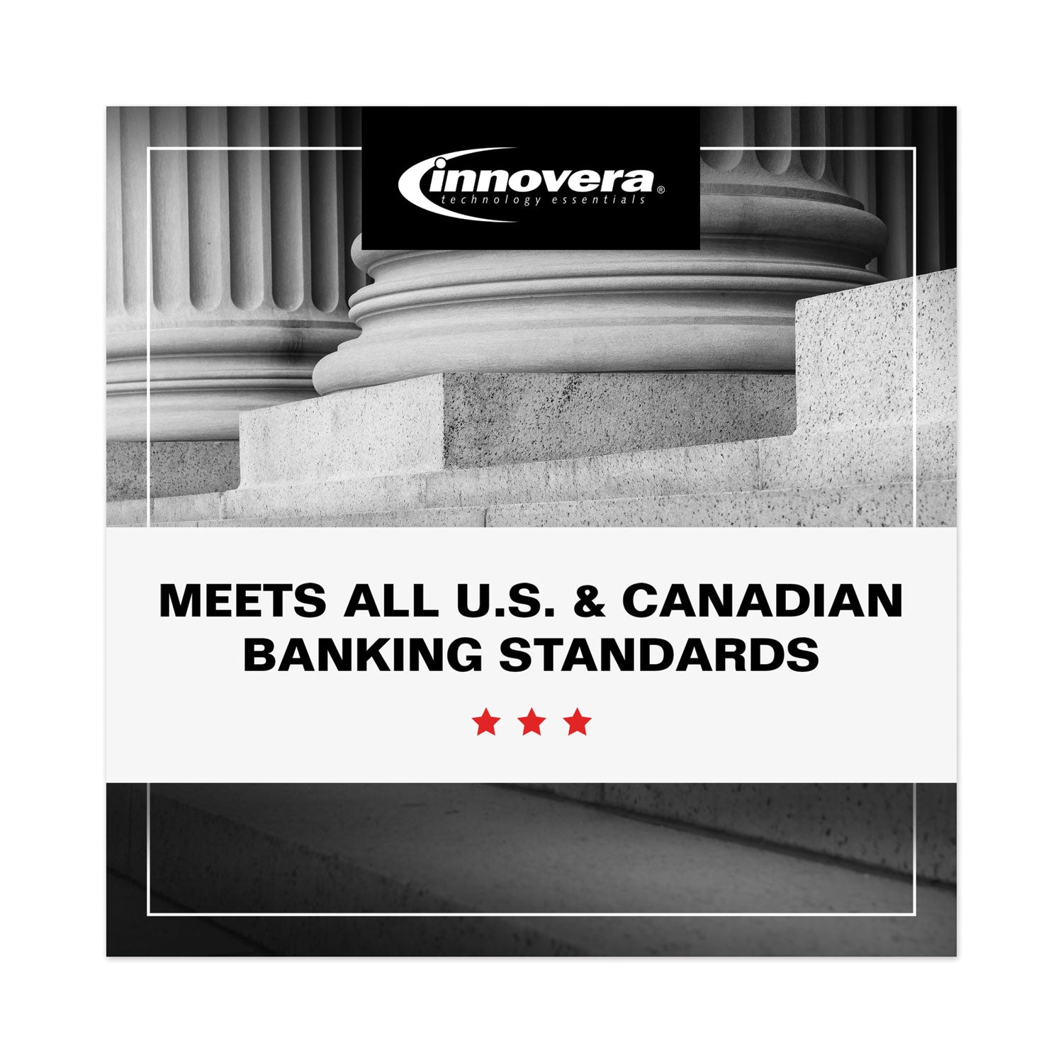 Innovera® Remanufactured Black High-Yield MICR Toner, Replacement for 61XM (C8061XM), 10,000 Page-Yield