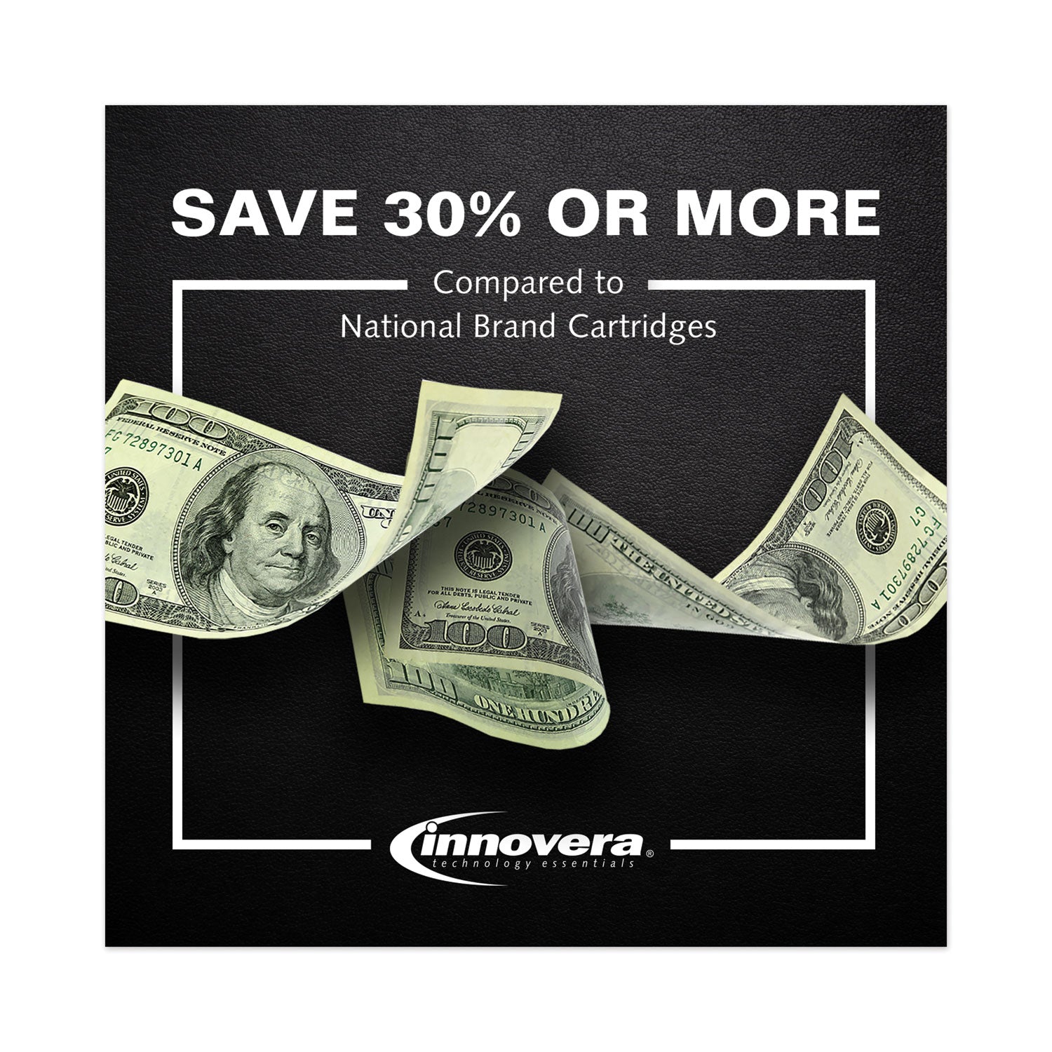 Innovera® Remanufactured Black Toner, Replacement for FX-8 (8955A001AA), 3,500 Page-Yield - Bloom Skins