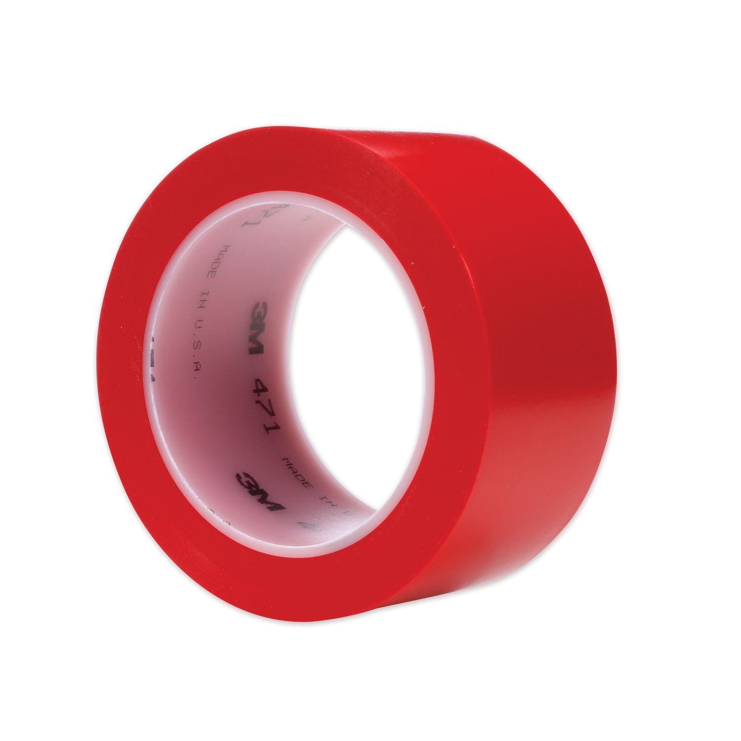3M™ Vinyl Floor Marking Tape 471, 2" X 36 Yds, Red