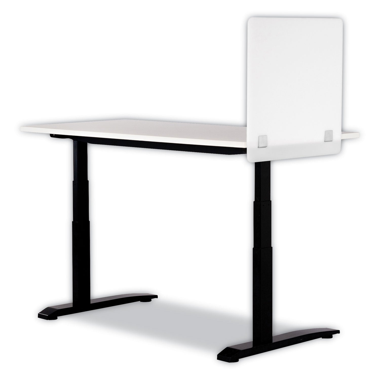 Safco® 7515 Series Wellness Panel, 23.5 X 2.5 X 23.5, Acrylic, White