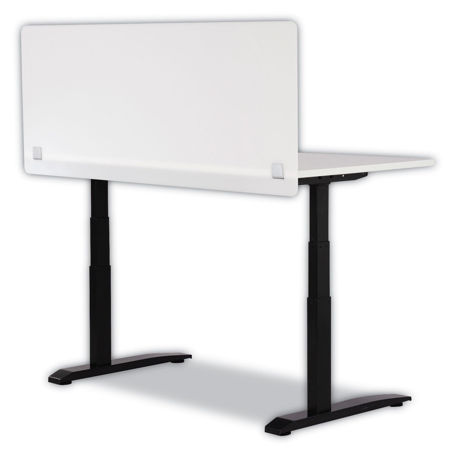 Safco® 7517 Series Wellness Panel, 59.5 X 2.5 X 23.5, Acrylic, White