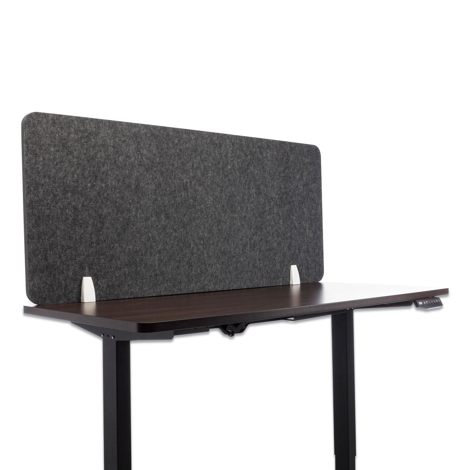 Desk Screen Cubicle Panel | Lumeah | Ash | 54.5"