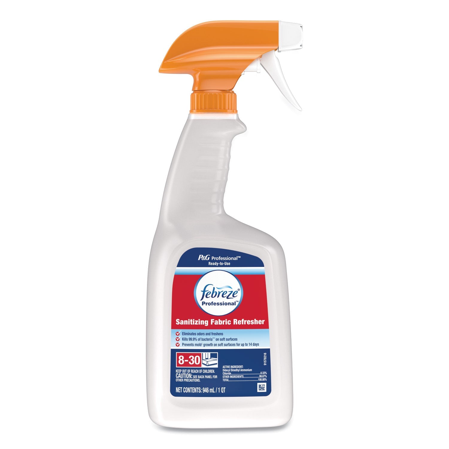 Febreze Professional Sanitizing Fabric Refresher