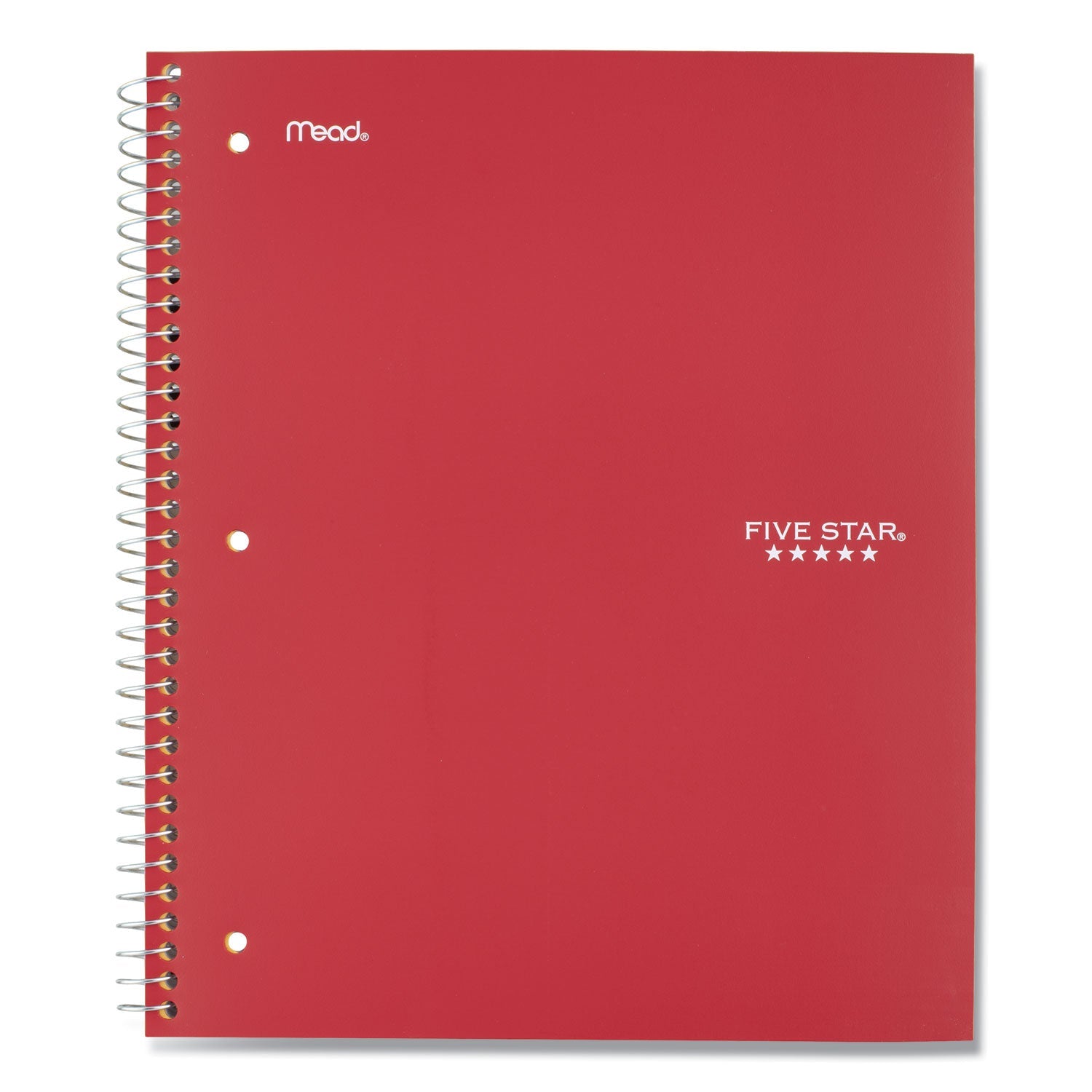 Wirebound Notebook | 5-Subject, Wide Rule