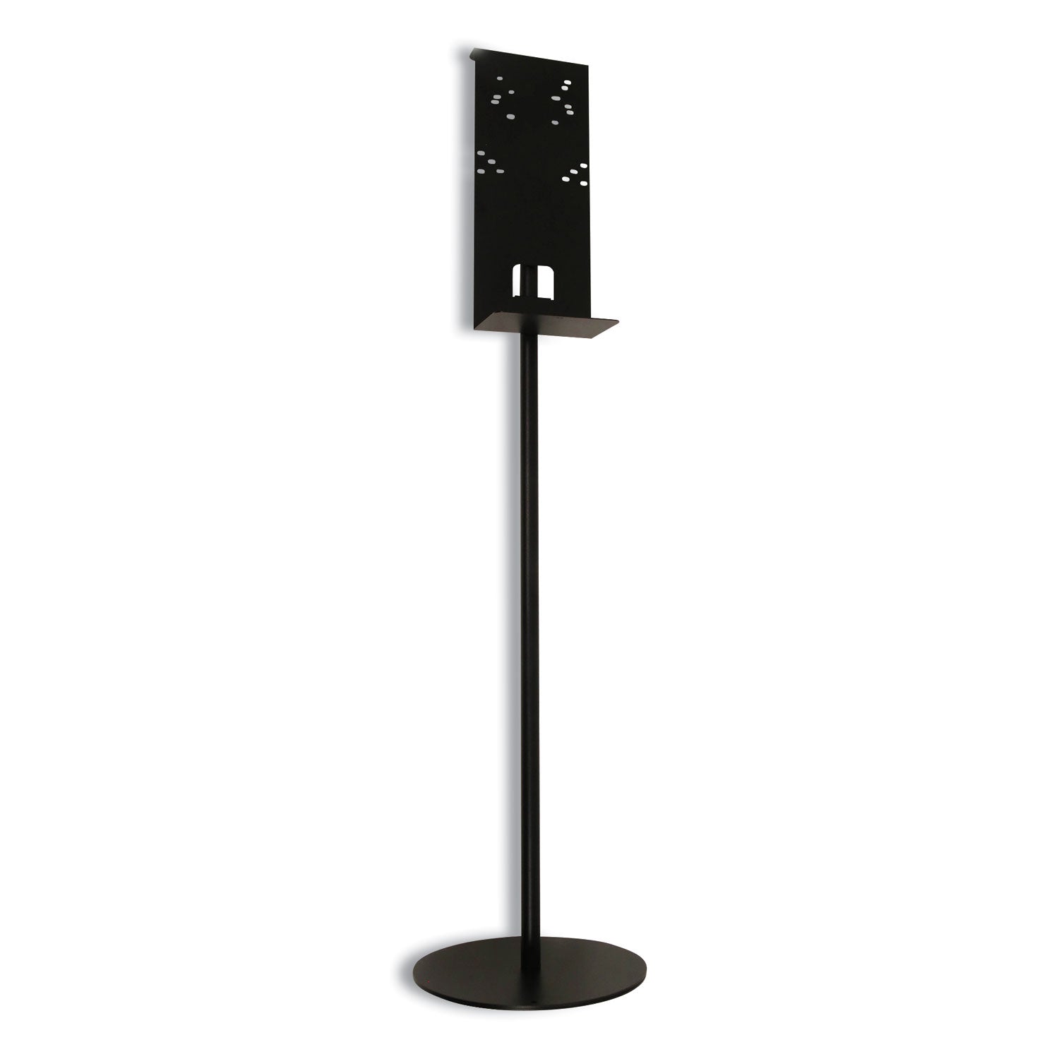 Vulcan Hand Sanitizer Stand | Black | 48" High