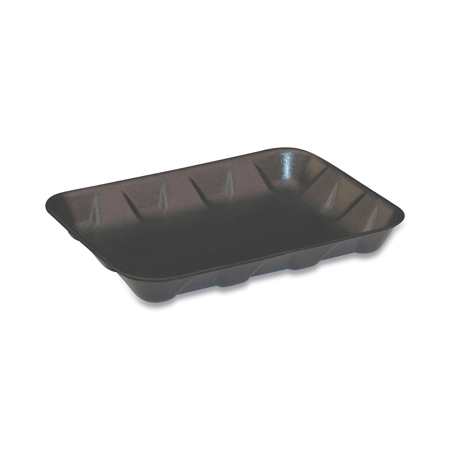 Pactiv Supermarket Tray #4D | Black Foam