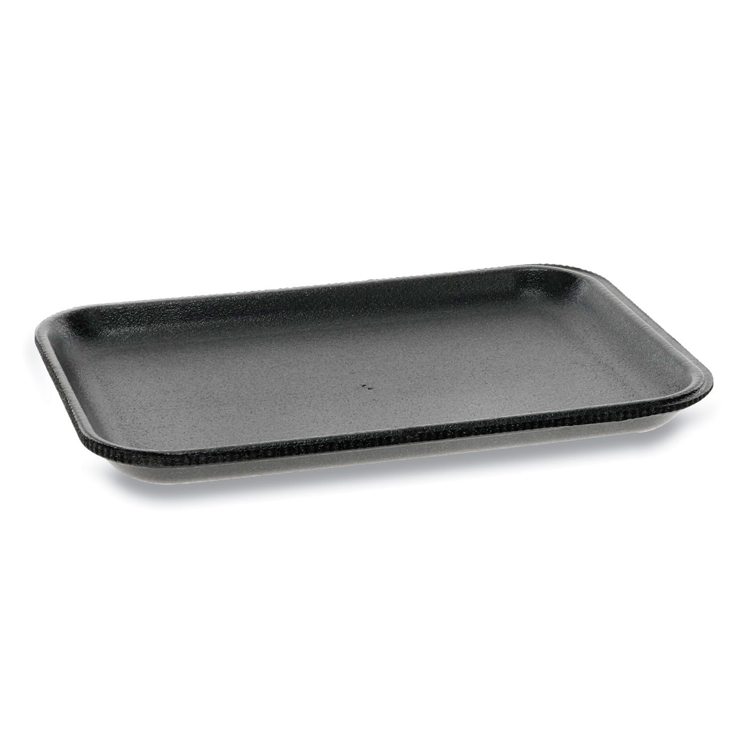 Pactiv Supermarket Tray #2 | Black Foam