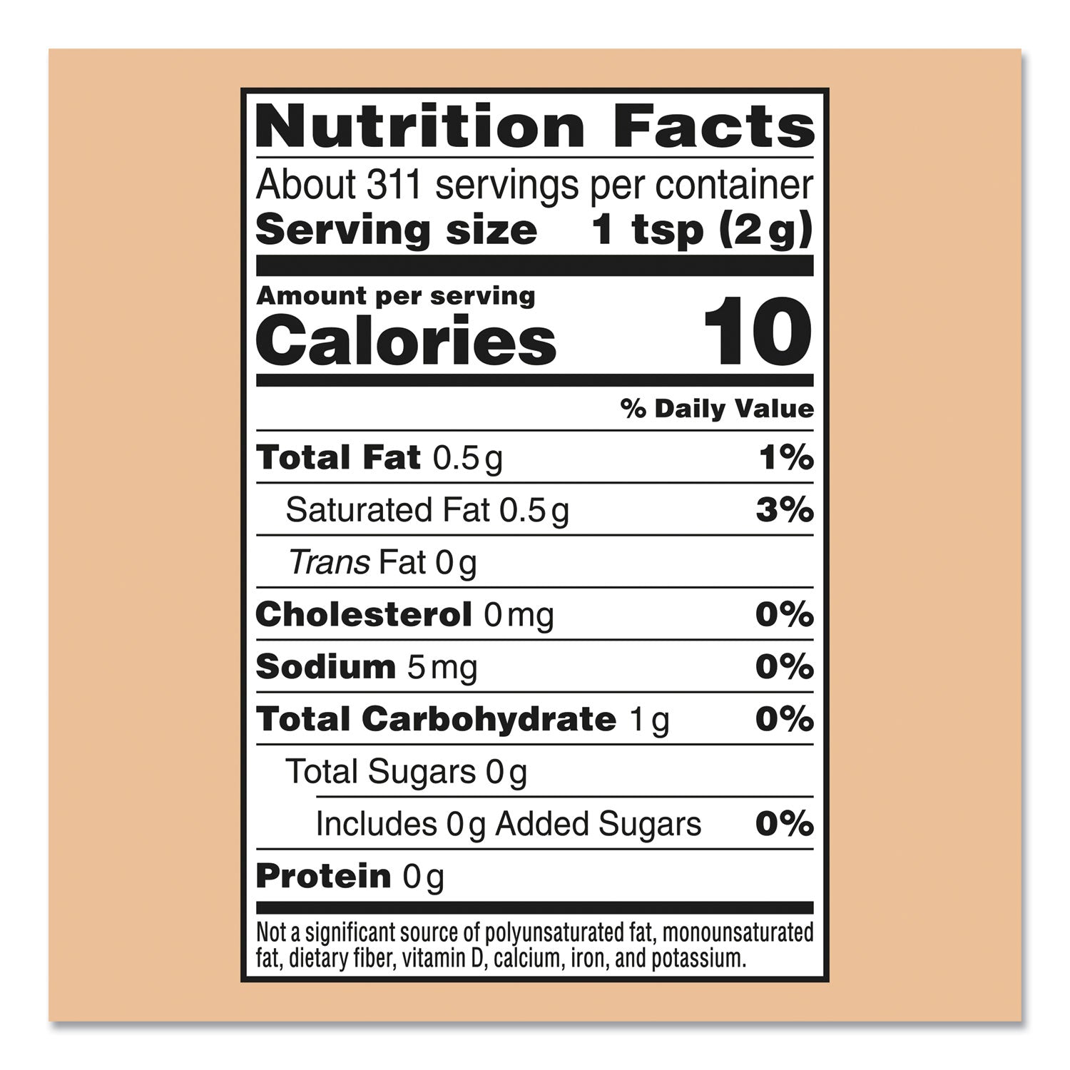 Coffee mate® Original Powdered Creamer, 22 oz Canister